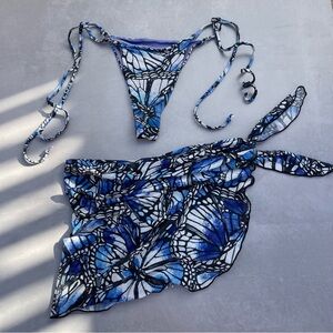 Toluca Swim Bikini Cover-Up Set